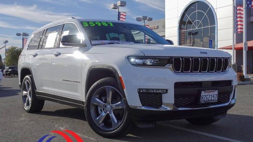 JEEP GRAND CHEROKEE 2021 1C4RJKBG3M8135586 image